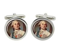 King Louis XVI di Francia Gemelli IN Cromo Scatola