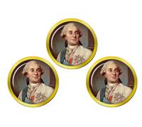 King Louis XVI Di Francia Palla da Golf Marcatori