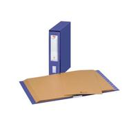 King Mec Cartella Rexel Mec 12 Blu 255mm Larghezza 7cm Dorso