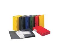 King Mec Cartella Rosso 6 cm
