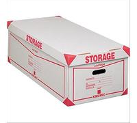 King Mec Contenitore Storage con Coperchio (1604) 385x264x755mm Rexel