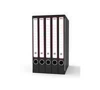 ACCO Rexel Gruppo registratori Sestetto - 6 cartelle ad anelli - 255x345 cm - dorso 23 cm - grigio