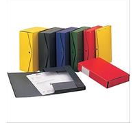 KING MEC Project 15 Scatola Archivio - Giallo - 1 Pezzo - 25006