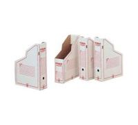 King Mec Storage Portariviste Bianco 160600