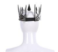 King Mens Crown Tiara Decorativo Medievale Da Uomo Per Decorazioni Cosplay Prom