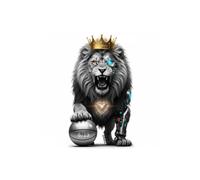 King Mindset Journal: Unleash the Lion Within: A Notebook for Dreamers, Hustlers, and Everyday Champions