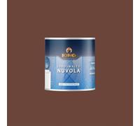King NUVOLA, Smalto Acrilico all'acqua per la protezione e finitura Brillante o Opaca di Legno, Ferro, Plastica e Lamiere Zincate (K138 BRILLANTE, 750ml)