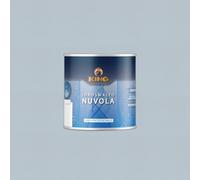 King NUVOLA, Smalto Acrilico all'acqua per la protezione e finitura Brillante o Opaca di Legno, Ferro, Plastica e Lamiere Zincate (K122 OPACO, 750ml)