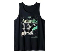 King of Atlantis Trident Pose DC Sea King Fan Preferito Canotta