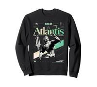 King of Atlantis Trident Pose DC Sea King Fan Preferito Felpa
