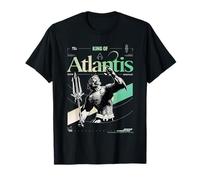 King of Atlantis Trident Pose DC Sea King Fan Preferito Maglietta