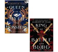 King of battle and blood & Queen of myth and monsters - Scarlett St. Clair