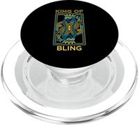 King of Bling Jewelry Lover dichiarazione PopSockets PopGrip per MagSafe