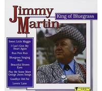 King of Bluegrass by Jimmy Martin (1996-05-03)