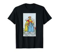 King of Cups Tarot - Camicia di carte tarocco Maglietta