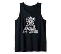 King of Cuteness - Adorabile Bulldog Francese per Natale Canotta