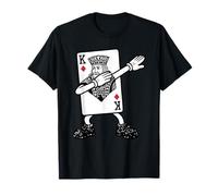 King of Diamonds Dab Funny Dabbing Card Maglietta