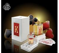 King Of EDP K By Fragrance World EDP Eau De Parfum 80 ML - Nicchia super ricca