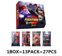 King Of Fighters 13 Pack Trading Card Booster Box Doujin Anime TCG CCG