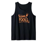 King of Fools - Stile Graffiti, Design Grafico Streetwear Canotta