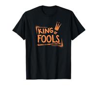 King of Fools - Stile Graffiti, Design Grafico Streetwear Maglietta