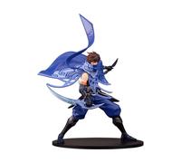 King Of Glory Pvc Statua 1/10 Lan: Shark Hunting Blade Ver. 21 Cm Myethos