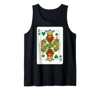 King of Hearts Classic Card Game Irish Saint Patrick's Day Canotta