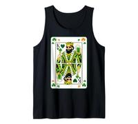 King of Hearts Classic Card Game Irish Saint Patrick's Day Canotta