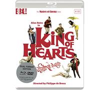 KING OF HEARTS (Masters of Cinema) Dual Format (DVD & Blu-ray)