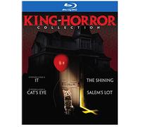 King Of Horror Collection (4 Blu-Ray) [Edizione: Stati Uniti]