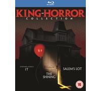 King Of Horror Collection (Blu-ray) Harry Anderson Jack Nicholson Olivia Hussey
