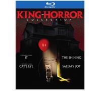 King Of Horror Collection (4 Blu-Ray) [Edizione: Stati Uniti]
