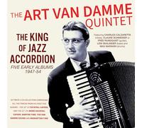 king of jazz accordion: five early albums 1947-54