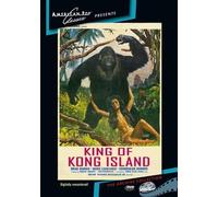 King of Kong Island (DVD) Marc Lawrence Adriana Alben Brad Harris Adrianna Alben