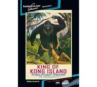 King of Kong Island (DVD) Marc Lawrence Adriana Alben Brad Harris Adrianna Alben