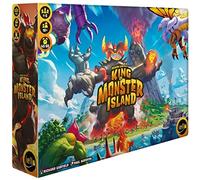King of Monster Island - Gioco da tavolo, da 1 a 5 giocatori, da 10 anni in su