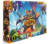 King of Tokyo Monster Island - GIOCHI DA TAVOLO Nuova Edizione Italiano IELLO
