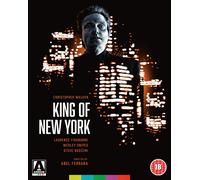 King of New York (4K UHD Blu-ray) Christopher Walken David Caruso Abel Ferrara