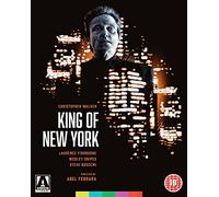 King of New York (4K UHD Blu-ray) Christopher Walken David Caruso