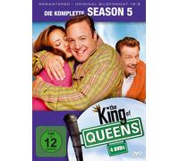 KING OF QUEENS SEASON 5 (REMAS (DVD) James Kevin Remini Leah Stiller Jerry