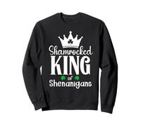 King of Shananigans Malarkey Shenanigator Shenanigans Begin Felpa
