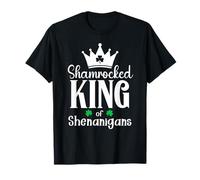 King of Shananigans Malarkey Shenanigator Shenanigans Begin Maglietta
