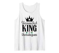 King of Shananigans Malarkey Shenanigator St Patricks Irish Canotta