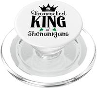 King of Shananigans Malarkey Shenanigator St Patricks Irish PopSockets PopGrip per MagSafe