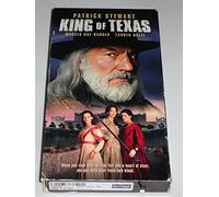 King of Texas [VHS]