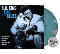 king of the blues (lucky dip marble vinyl)