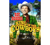 King of The Cowboys (DVD) Trigger Roy Rogers Smiley Burnette