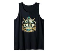 King of The Deep Apnea Apnea Atleti Scuba Canotta