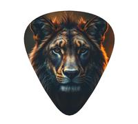 King of the Forest - Plettri per chitarra, 12 pezzi, tre diversi spessori, per chitarra acustica elettrica e altri strumenti