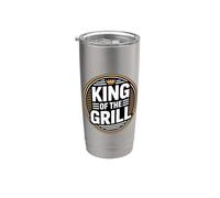 King Of The Grill Bicchiere termico in acciaio inox doppia parete